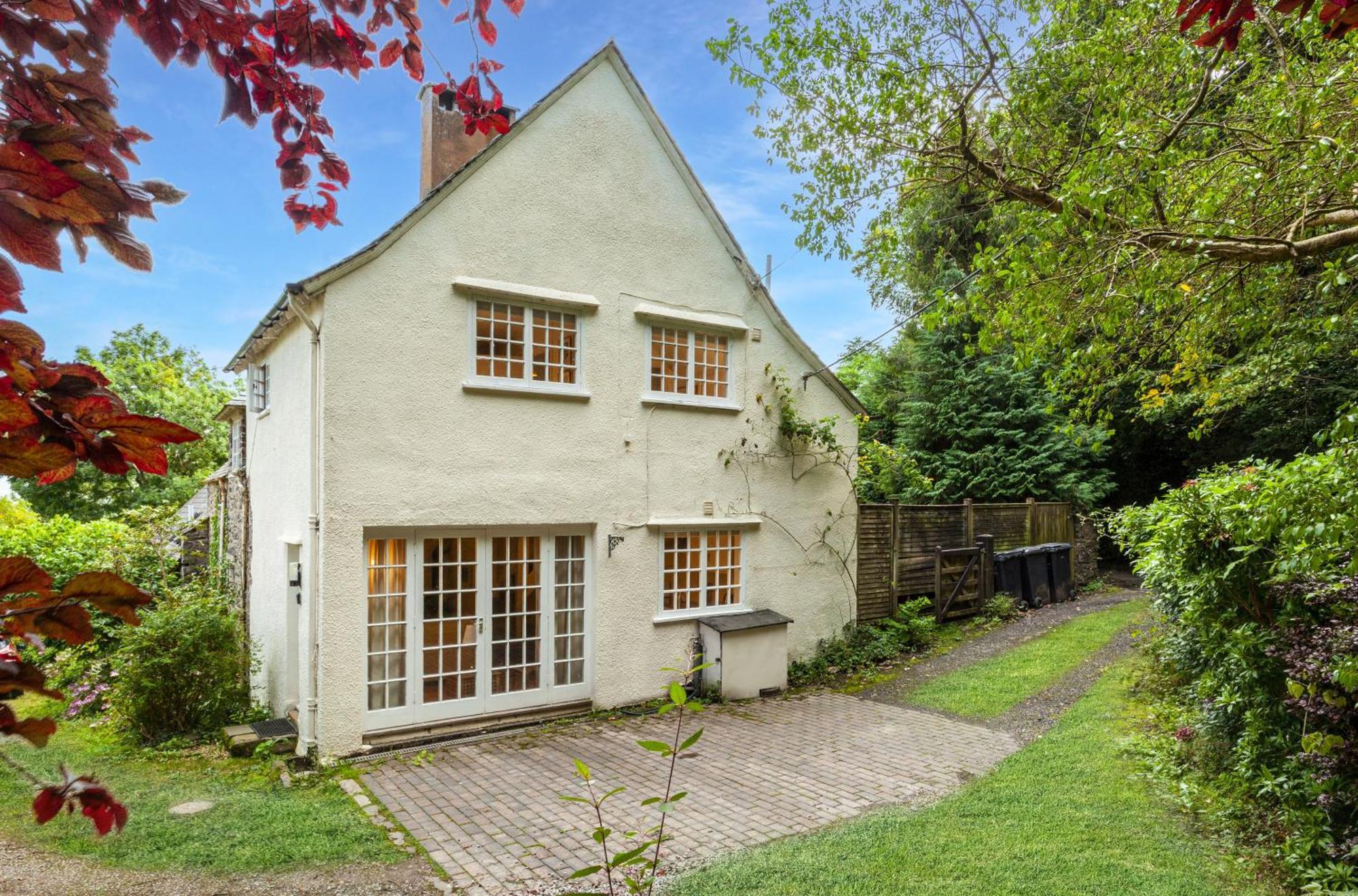 Worthy Cottage Porlock Eksteriør billede