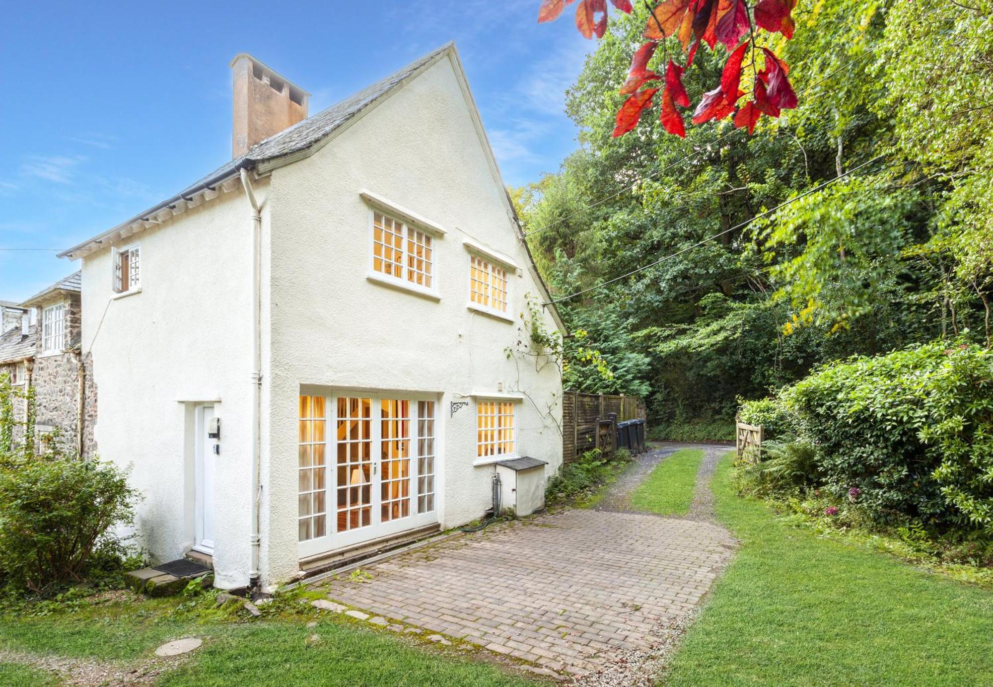 Worthy Cottage Porlock Eksteriør billede