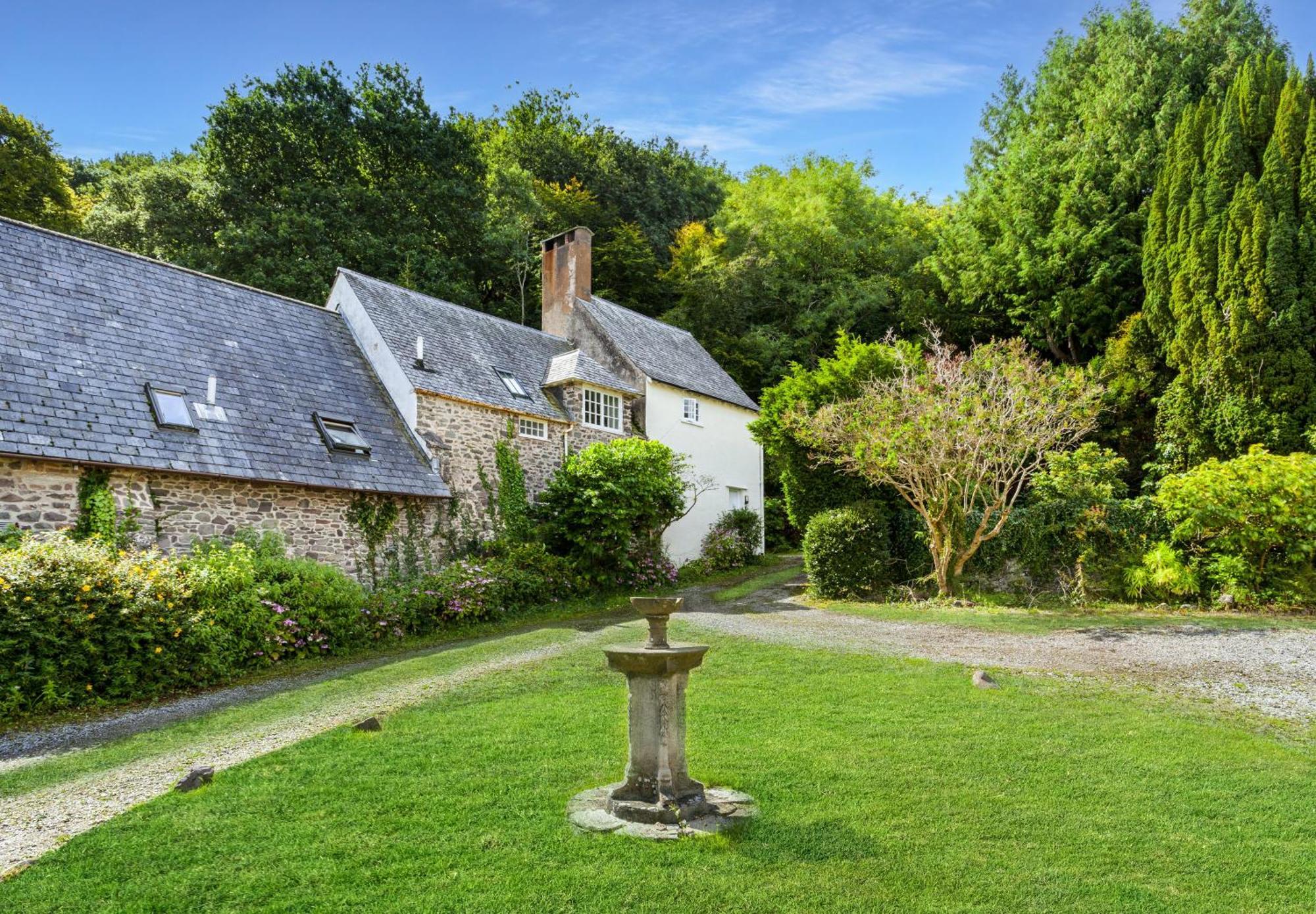Worthy Cottage Porlock Eksteriør billede